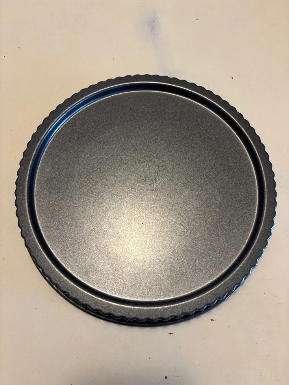 Pampered Chef Fluted Tart Pan